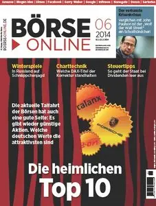 Börse Online No 06 vom 06 Februar 2014