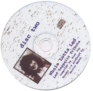 Jimmy Page / VA - Before The Balloon Went Up / Led Zeppelin Tribute - Whole Lotta Led (1998)