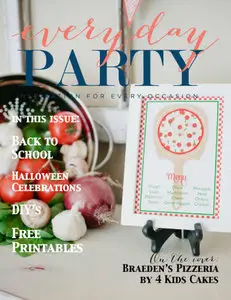Everyday Party Magazine - Fall 2015