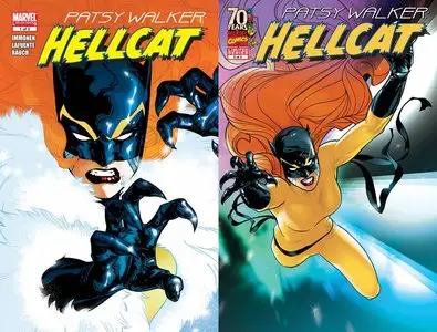 Patsy Walker - Hellcat #1-5 (2008-2009) Complete