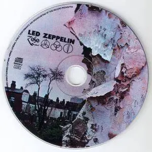 Led Zeppelin - Untitled (IV) (1971) {2001, Reissue}