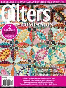 Quilters Companion - November 2016