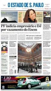 Jornal O Estado de SP em PDF, Domingo, 04 de Outubro de 2009