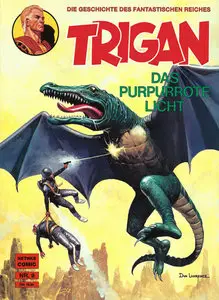 Trigan - Band 9 - Das purpurrote Licht