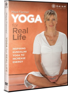 Maya Fiennes - Yoga for Real Life (2012)