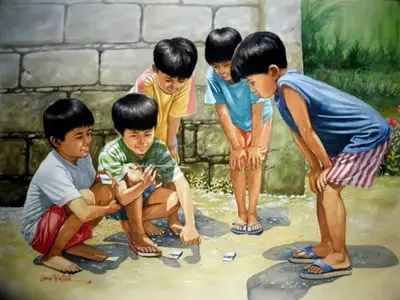 Philippine artists Jose Vistan