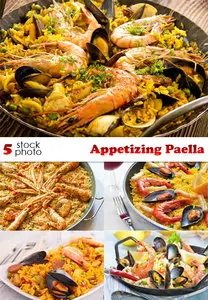 Photos - Appetizing Paella