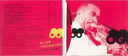 Lawrence Brown - Slide Trombone (1955) {Verve Elite Edition 314 559 930-2 rel 1999}