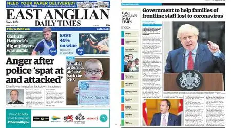 East Anglian Daily Times – April 28, 2020