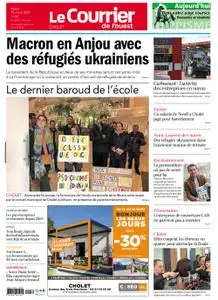 Le Courrier de l'Ouest Cholet – 15 mars 2022