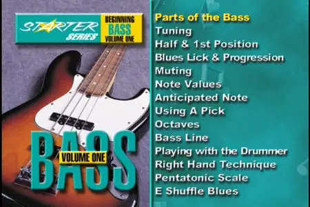 Starter Series - Beginning Bass - Vol 1
