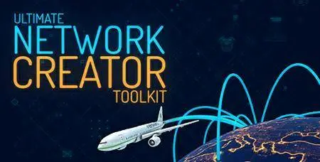 Ultimate Network Creator Toolkit - Project for After Effects (VideoHive)