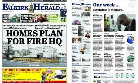 The Falkirk Herald – February 14, 2019