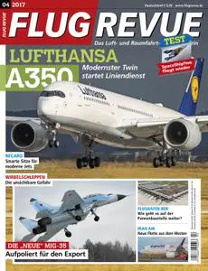 Flug Revue – April 2017