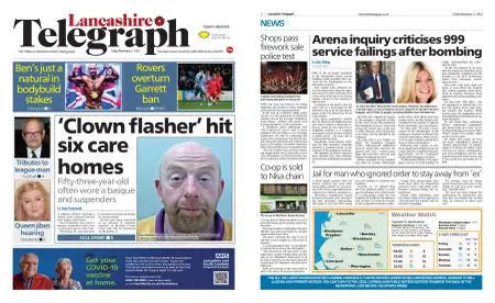 Lancashire Telegraph (Blackburn, Darwen, Hyndburn, Ribble Valley) – November 04, 2022