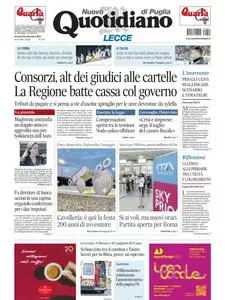 Quotidiano di Puglia Lecce - 29 Settembre 2023