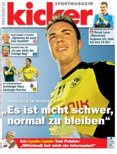 Kicker Magazin No 06 vom 16 Januar 2012