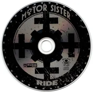 Motor Sister - Ride (2015) [Japanese Ed.]