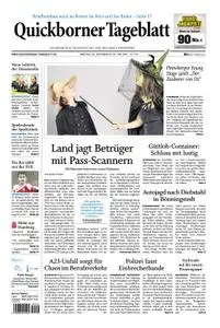 Quickborner Tageblatt - 26. Oktober 2018
