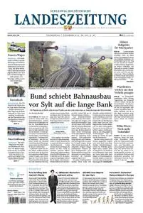 Schleswig-Holsteinische Landeszeitung - 07. November 2019