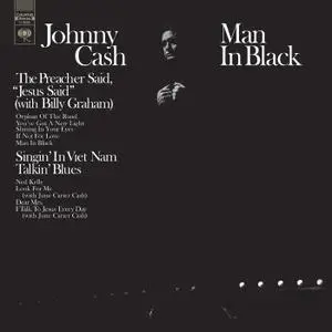 Johnny Cash - Man In Black (1971/2013) [Official Digital Download 24/96]