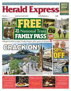 Herald Express Torbay - 25 October 2023