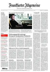 Frankfurter Allgemeine Zeitung F.A.Z. - 06. Oktober 2017