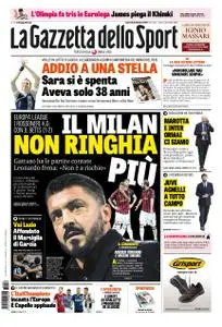 La Gazzetta dello Sport Sicilia – 26 ottobre 2018