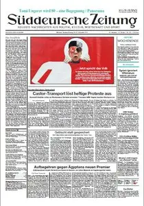 Süddeutsche Zeitung vom Samstag, 26. November 2011