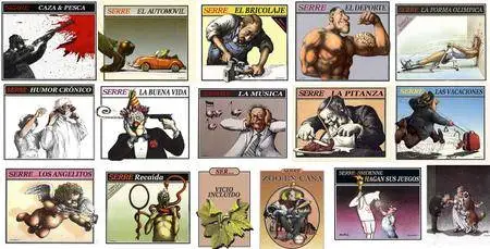 Claude Serre 15 Tomos