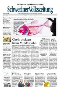 Schweriner Volkszeitung Zeitung für die Landeshauptstadt - 09. März 2018