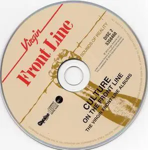 Culture - Culture On The Front Line: The Virgin Front Line Albums (2015) {2CD Set Caroline-Virgin 5358458 rec 1978-1979}