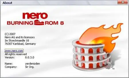 Portable Nero 8.0.3 Lite