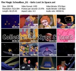 The Magic School Bus (1994) [FULL]