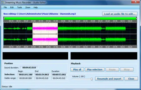 Apowersoft Streaming Music Recorder 2.7.2