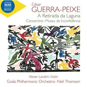 Abner Landim - Guerra-Peixe: A retirada da laguna, Violin Concertino & Museu da inconfidência (2024)