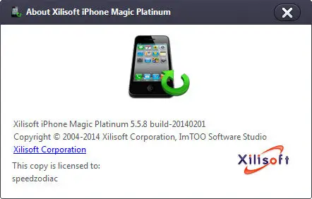 Xilisoft iPhone Magic Platinum 5.5.8.20140201