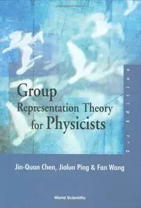 Group representation theory for physicists (2nd edition)