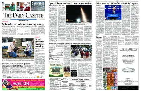 The Daily Gazette – November 16, 2020
