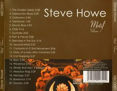 Steve Howe - Motif (2008)