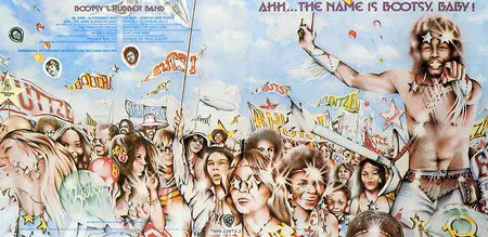 Bootsy's Rubber Band – Ahh … The Name Is Bootsy, Baby! (1977)