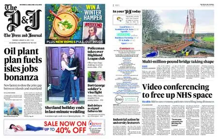 The Press and Journal Inverness – January 24, 2019