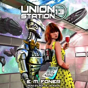 «Book Night on Union Station» by E.M. Foner