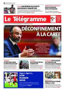 Le Télégramme Lorient – 29 avril 2020