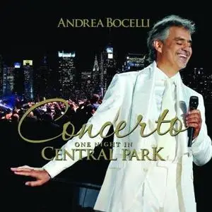 Andrea Bocelli: Concerto One Night in Central Park (2011)