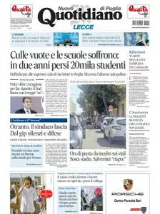Quotidiano di Puglia Lecce - 16 Settembre 2022
