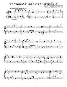 The King Of Love My Shepherd Is - Traditional Irish Melody (Piano Solo)