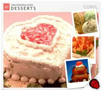 Corel Professional Photos Vol. 297 - Desserts