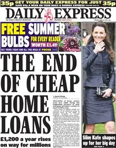 Daily Express 12.04.2011