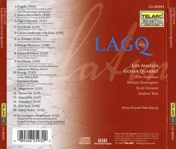 Los Angeles Guitar Quartet - LAGQ Latin (2002)